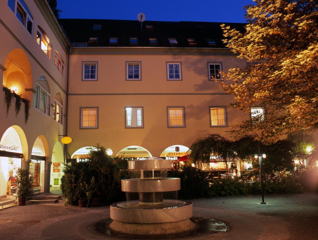 Hotel Goldener Brunnen Klagenfurt am Woerthersee Exterior foto